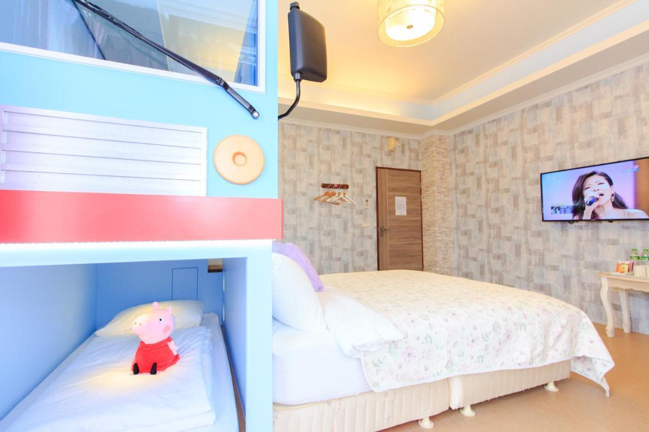 Apartament Elegance House Wujie Zewnętrze zdjęcie