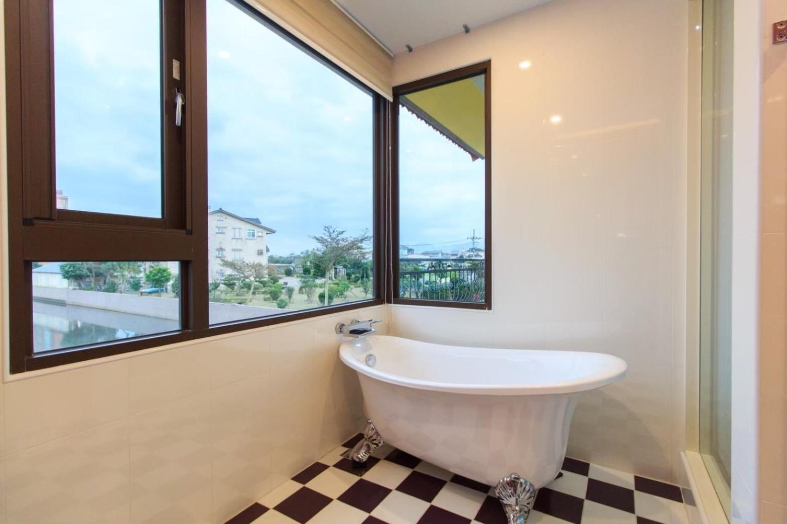 Apartament Elegance House Wujie Zewnętrze zdjęcie